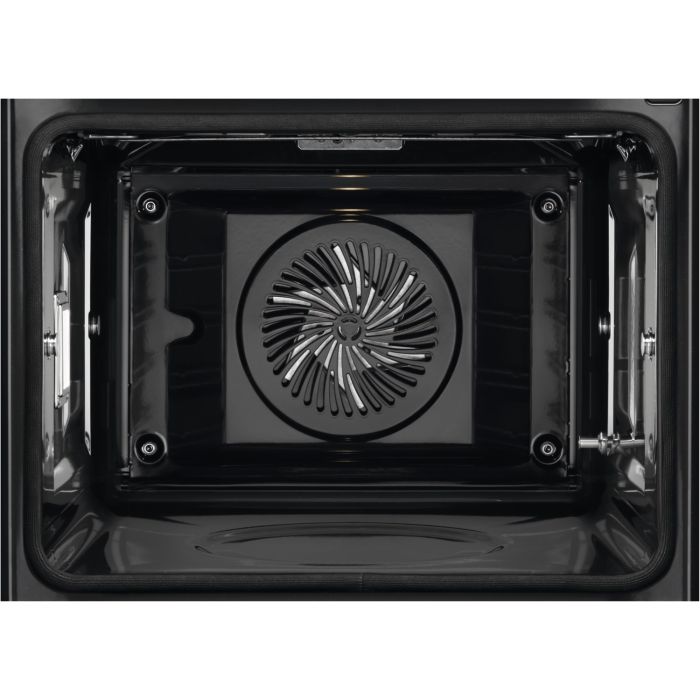 AEG Backofen mit Dampfgarer und Teleskopauszug BF77822V3