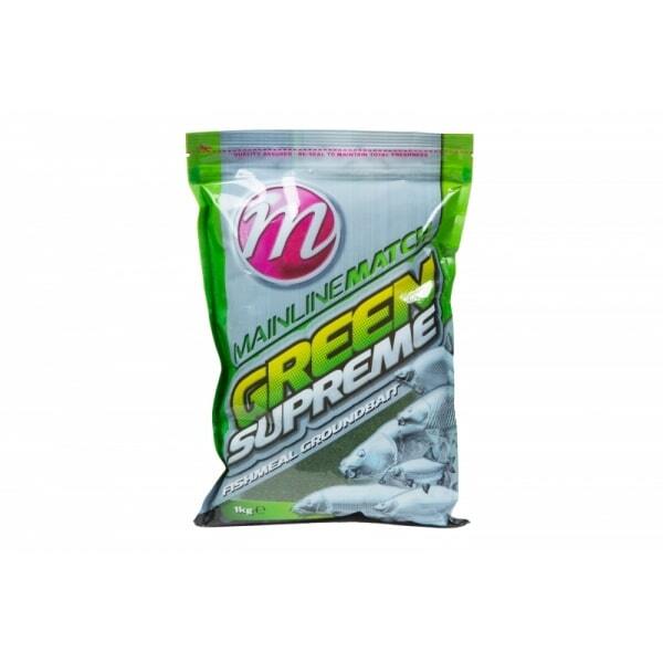 Amorce Mainline Match Green Supreme (1kg)