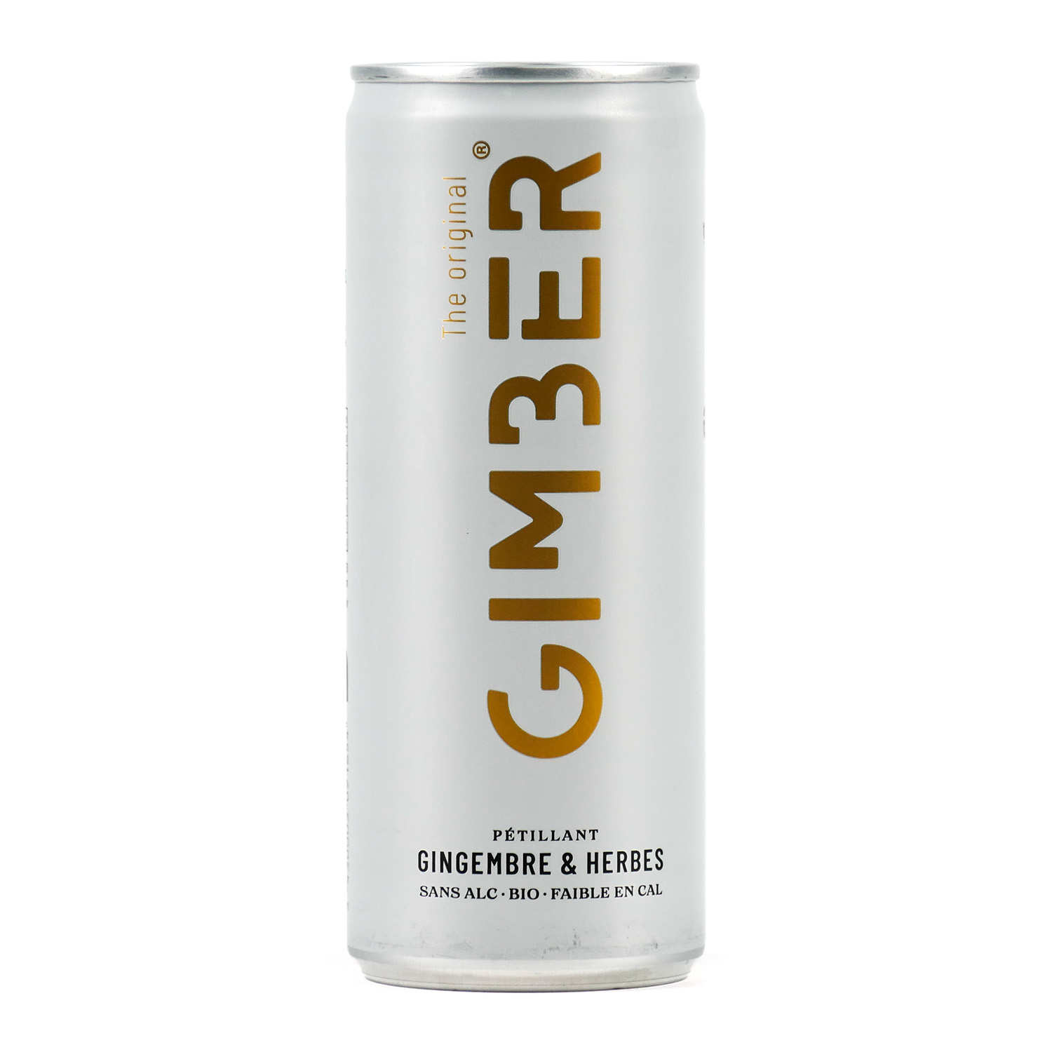 Prêt-à-boire bio Gimber