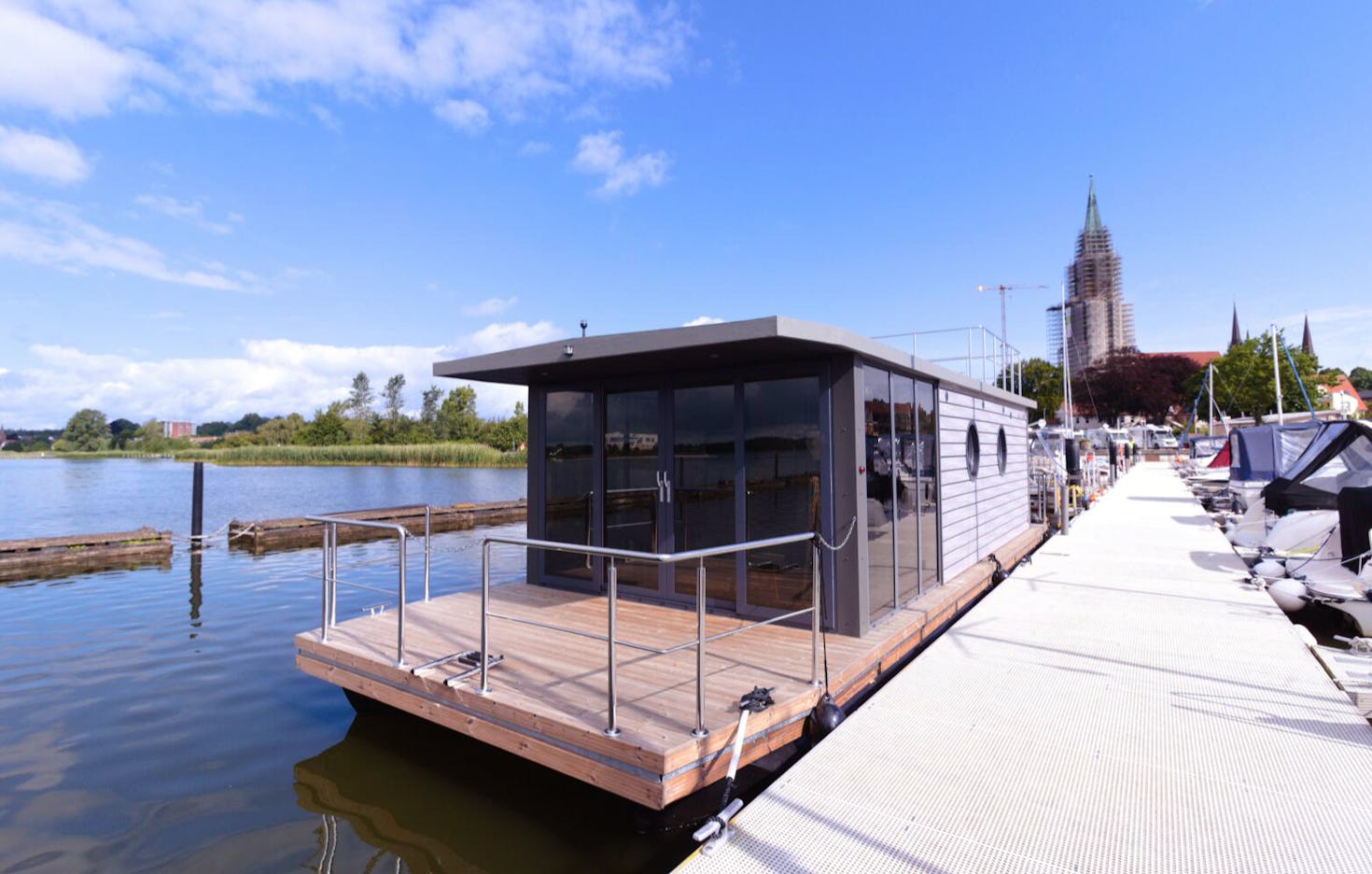 Hausboot mieten Schleswig