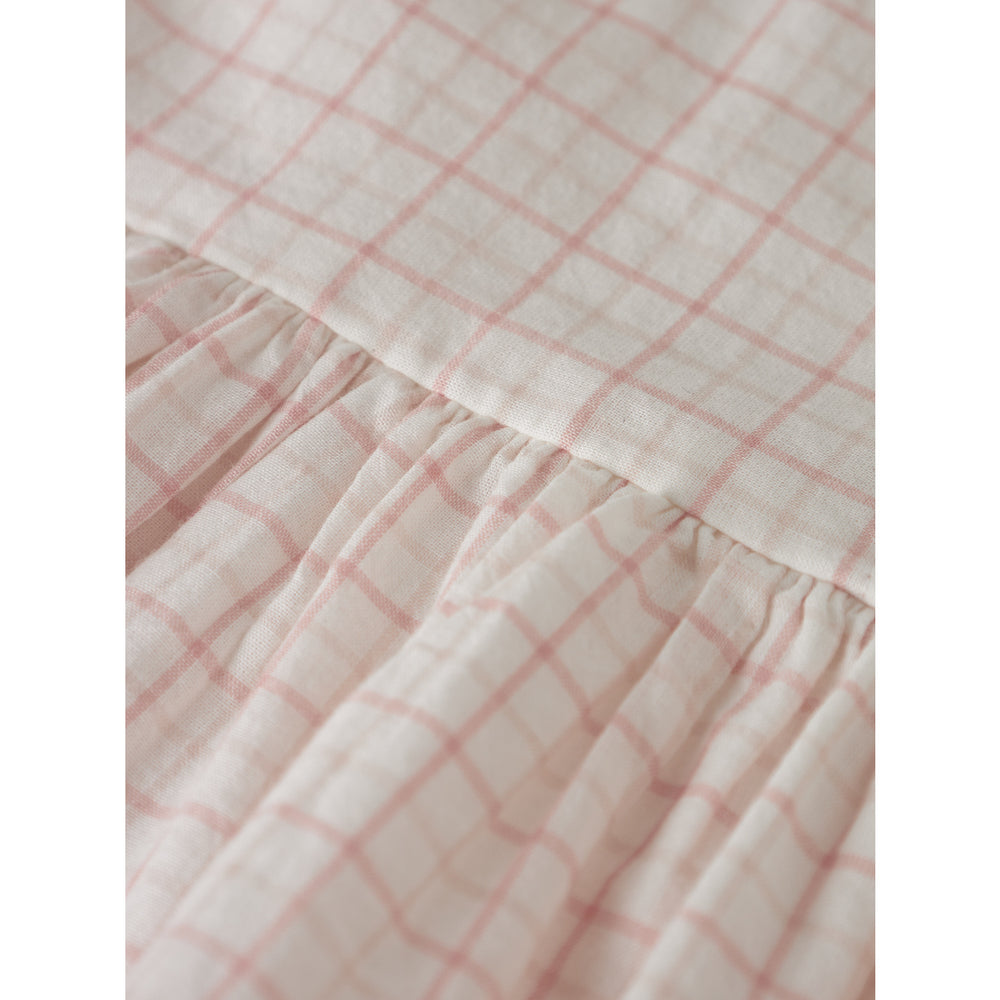 Køb Lil'Atelier Coconut Milk Rose Tan Nmfhedda Sl Kjole Lil