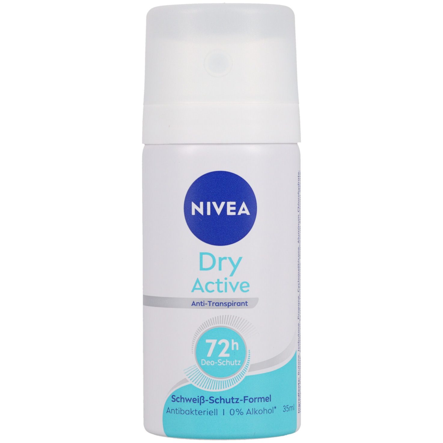 Nivea Deo Dry Active Spray Female Mini