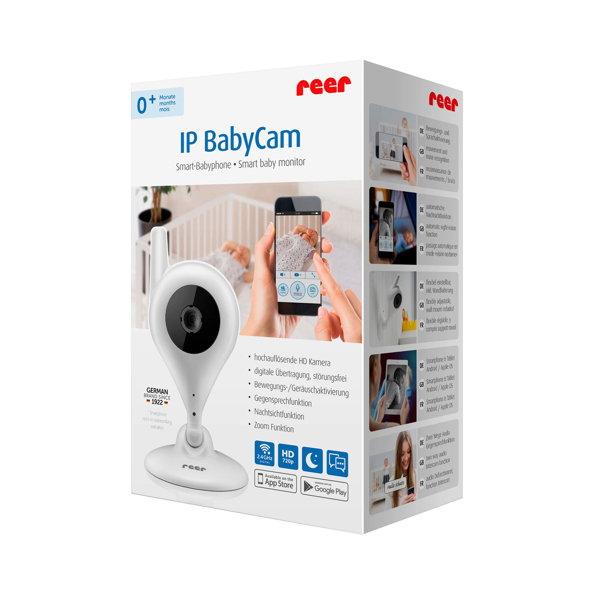 reer IP BabyCam Babyphone
