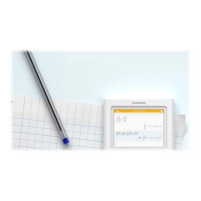 Calculatrice graphique NumWorks - Edition Python - blanche