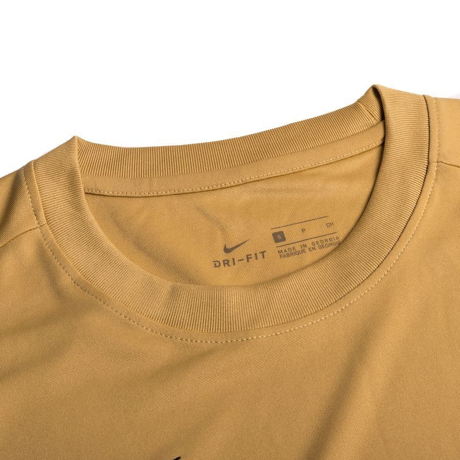 Nike Maillot Dry Park VII - Doré/Noir