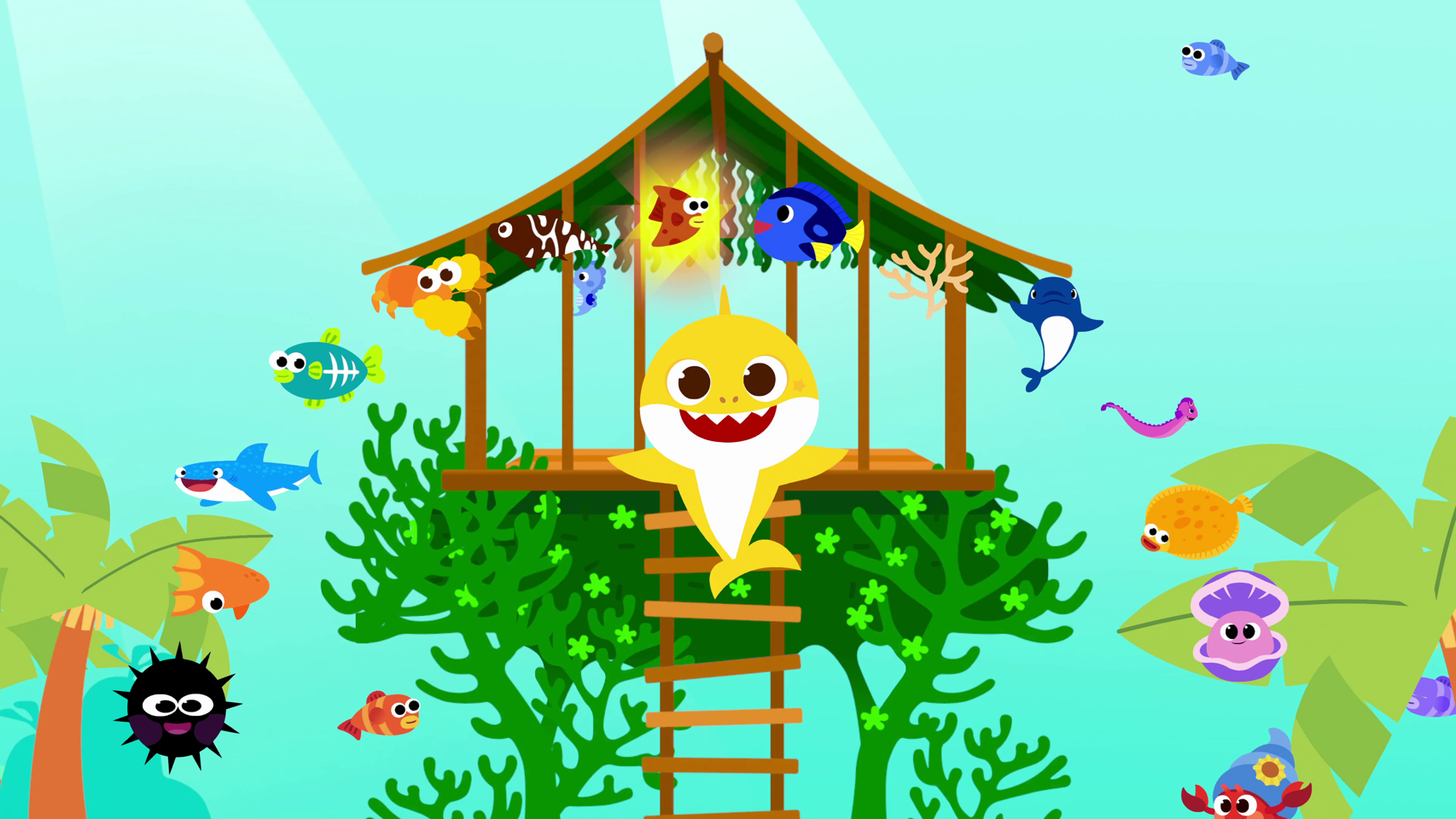 Baby Shark: Sing & Swim Party- PlayStation 4