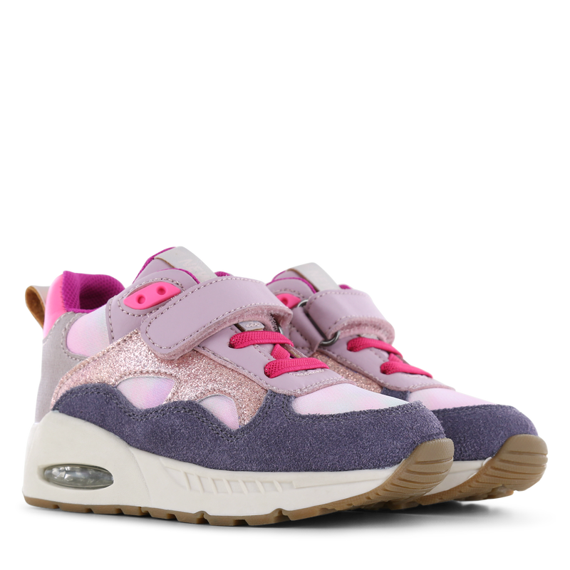 Shoesme rosa Sneaker mit Lichtern