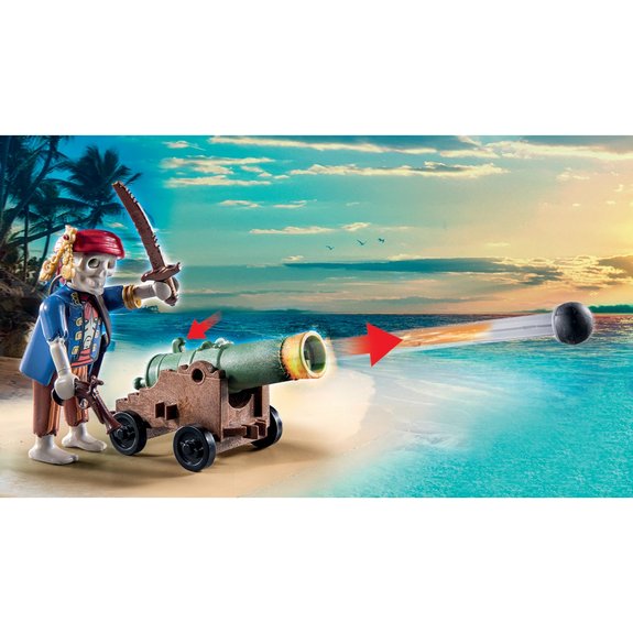 Ilôt des pirates Playmobil Pirates 70962