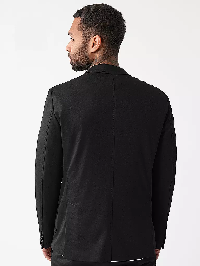 CG - CLUB OF GENTS Sakko Slim Fit schwarz
