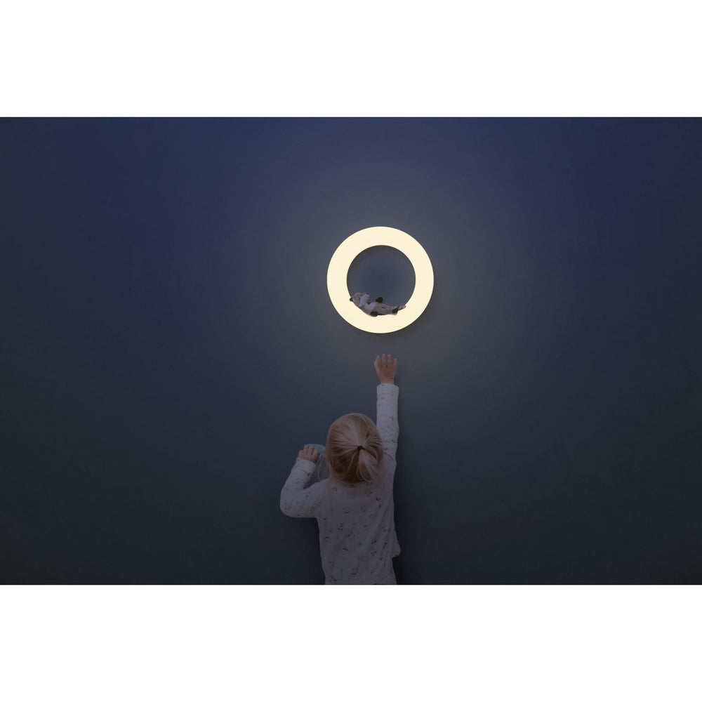Køb Zazu White Wall Light