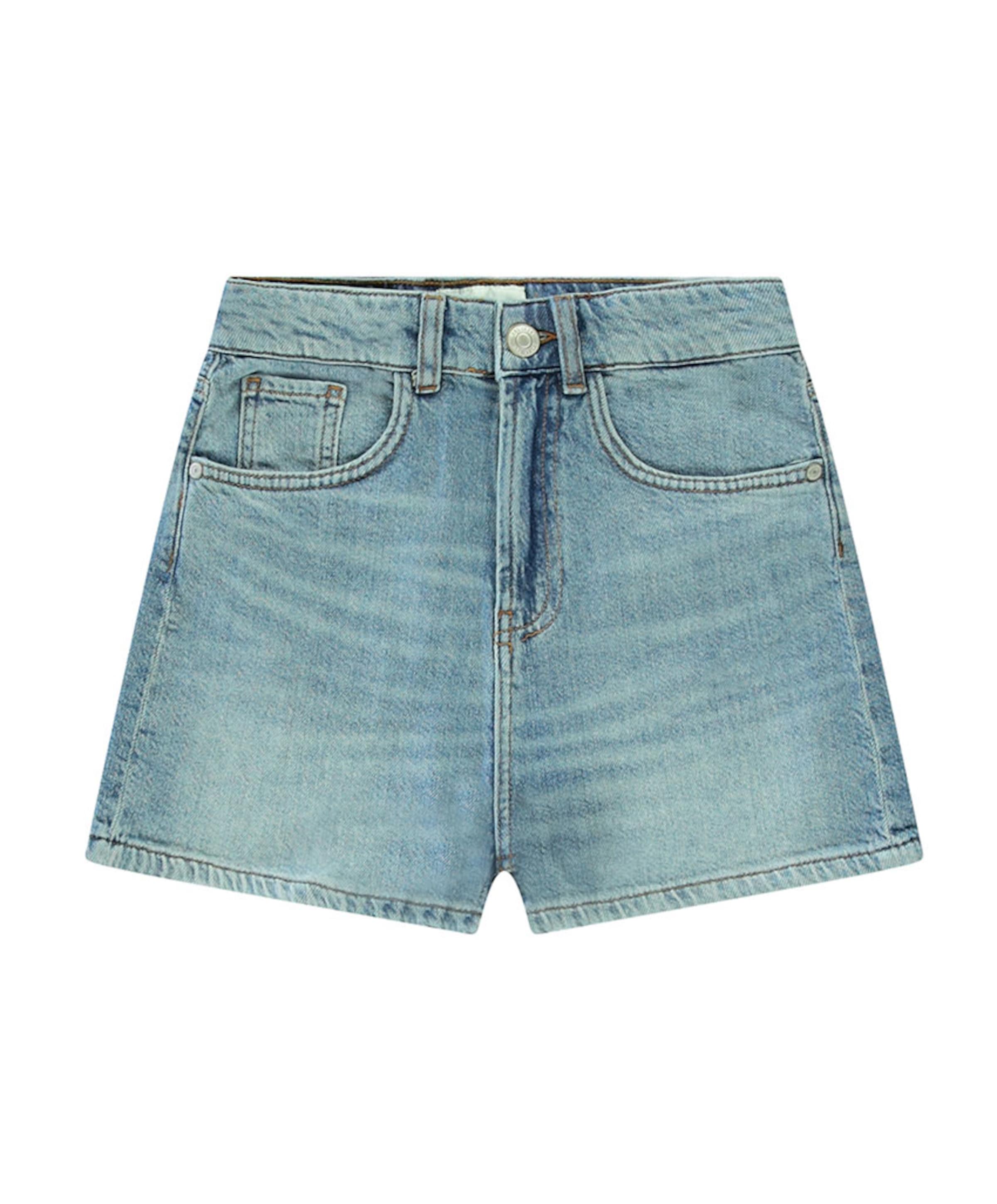 Cars Jeans Kids SARRAH Den.Shorts Stone Us meisjes korte broek blauw