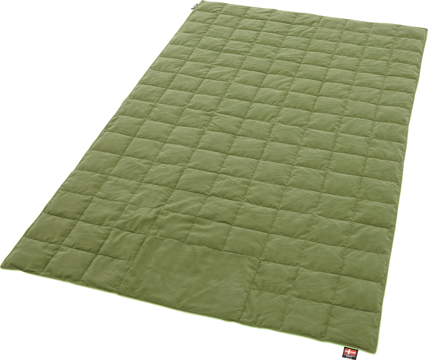 Outwell Constellation Comforter Decke 200 x 120 cm Grün