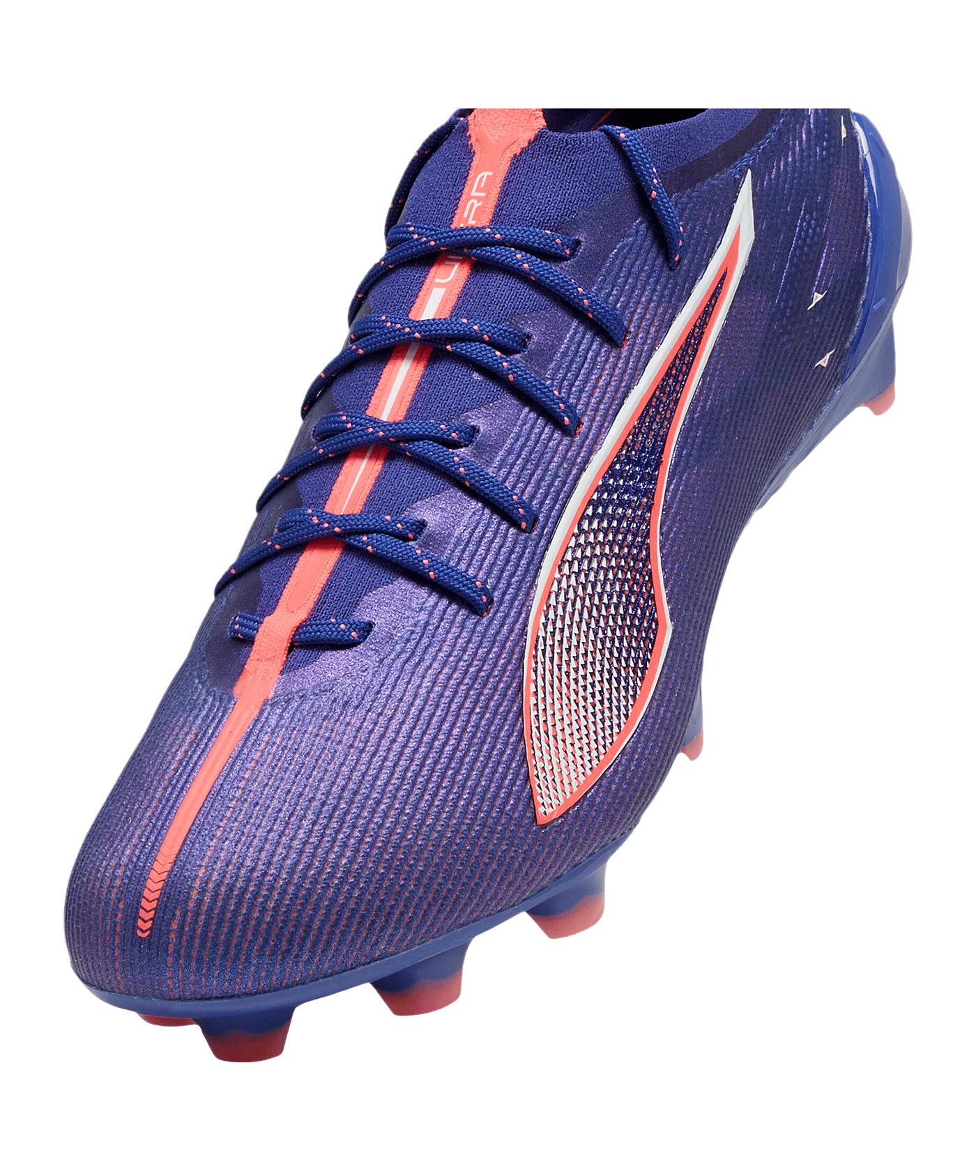 PUMA ULTRA 5 Ultimate FG Formula Lila Weiss F01