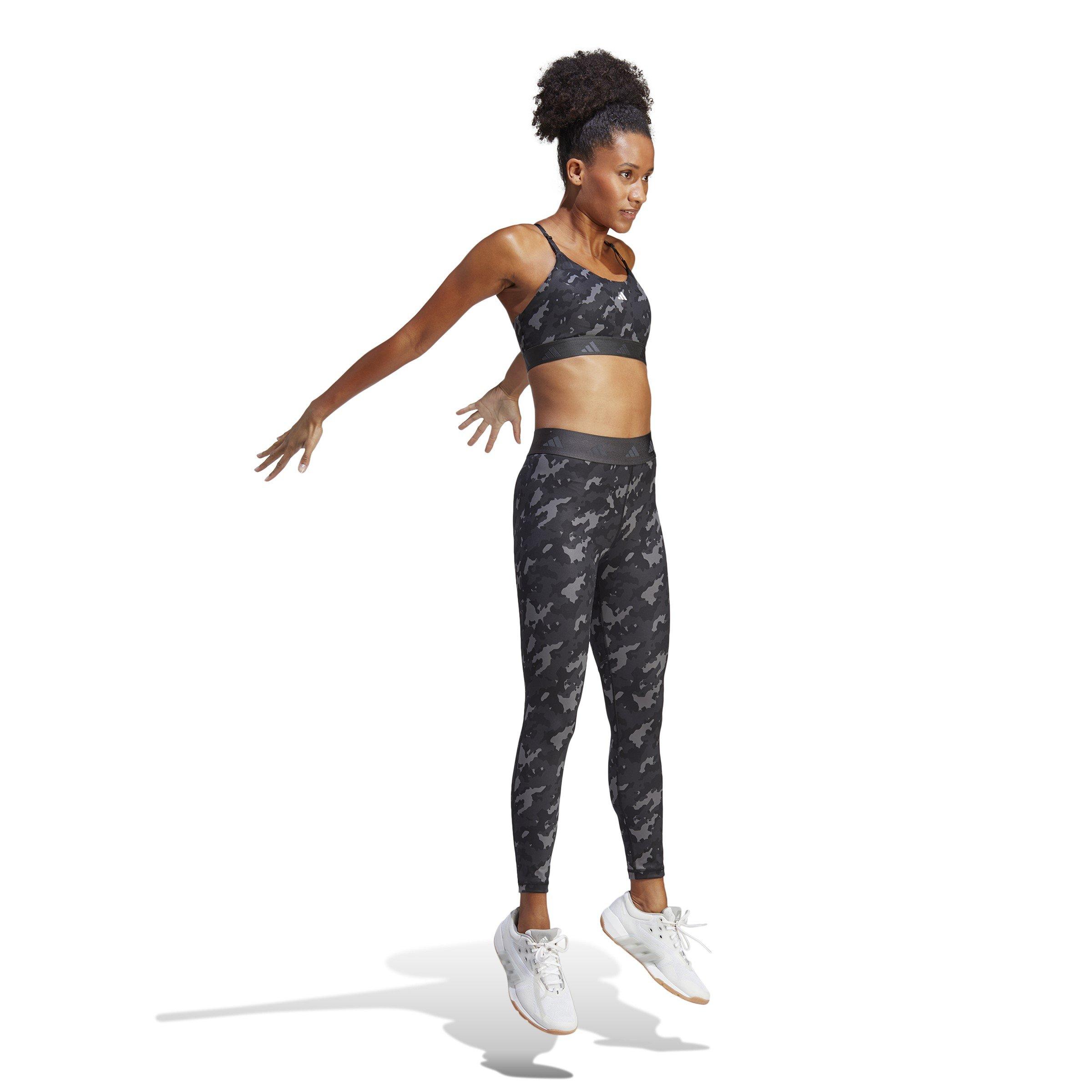 adidas Techfit Camo 7 8 2023 Leggings Womens