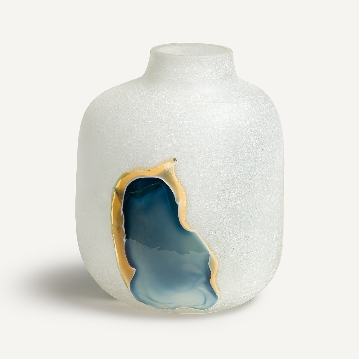 AM.PM<br>Vaso de vidro soprado à mão, 28 cm de altura, Laga