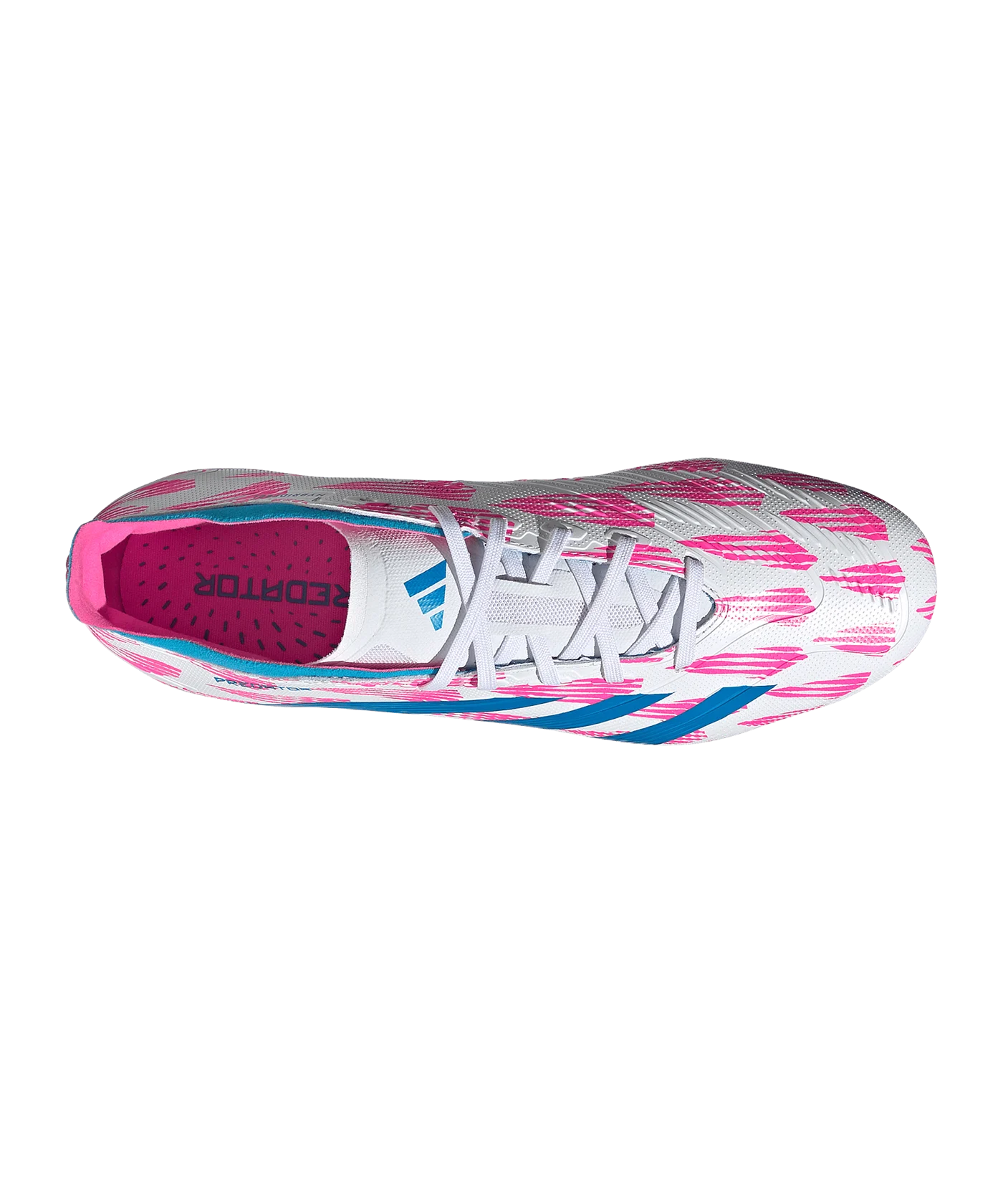 adidas Predator League FG Reemergence Weiss Blau