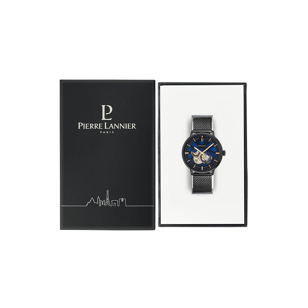 Montre Pierre Lannier Trio Noir