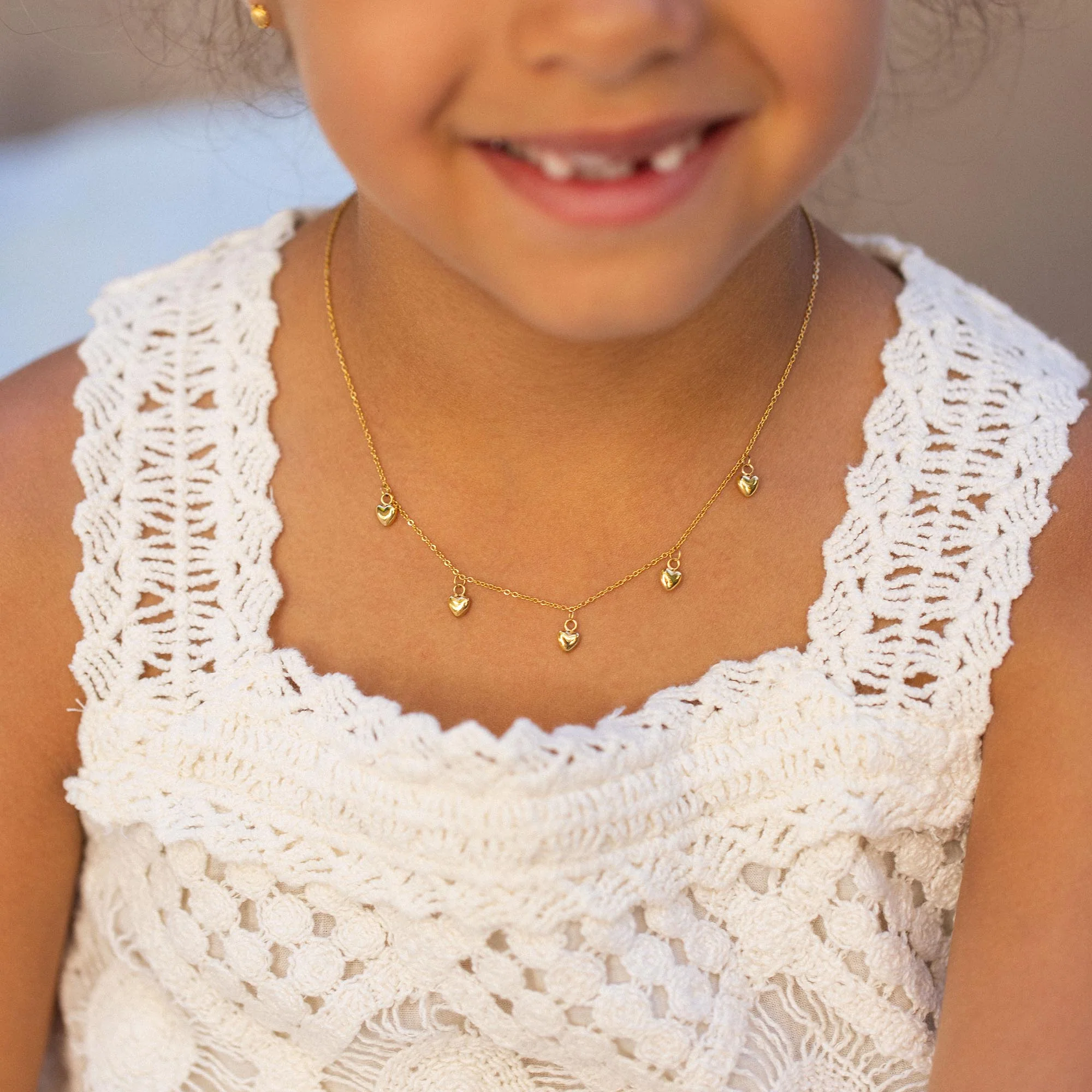 Kalea Heart Kids Kette