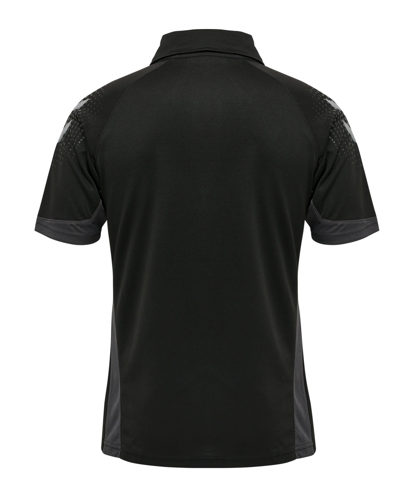 Hummel hmlLEAD Poloshirt Schwarz F2001