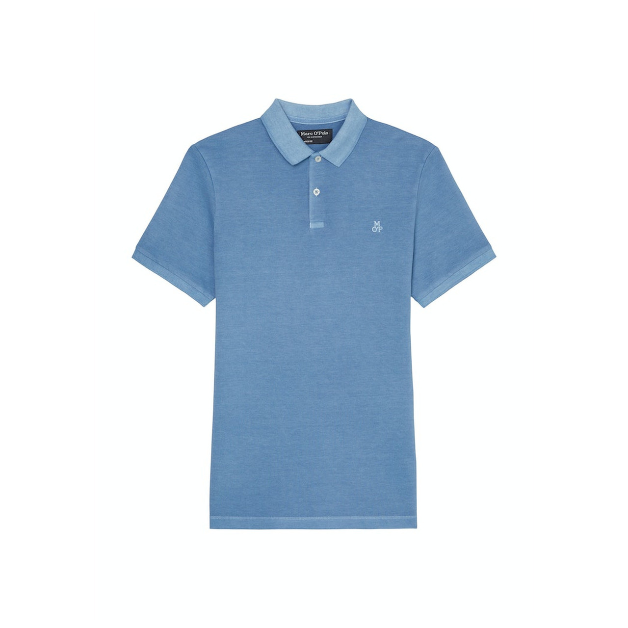 Marc o'Polo Poloshirt, short sleeve, rib c