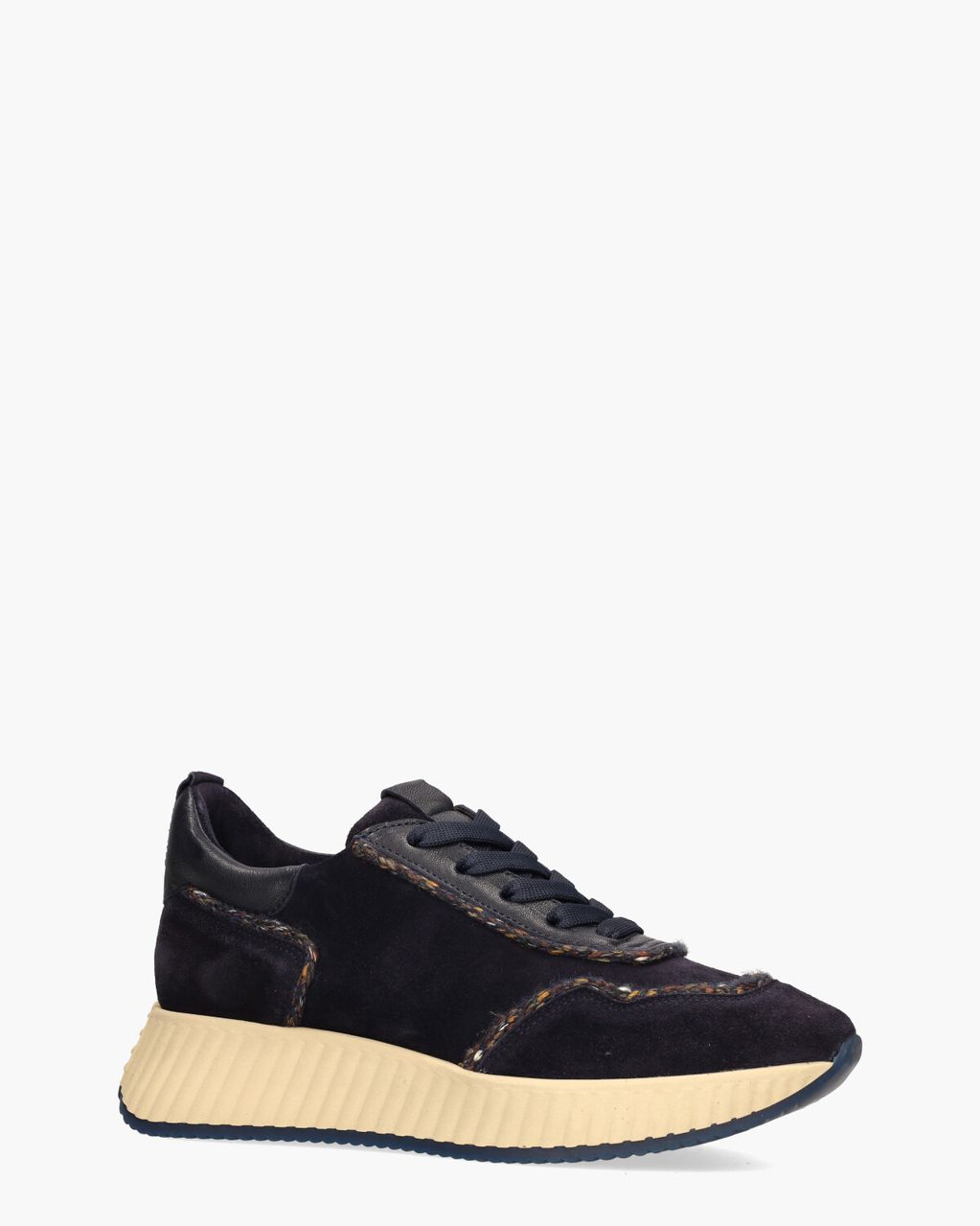 Softwaves Alexa Donkerblauw Damessneakers