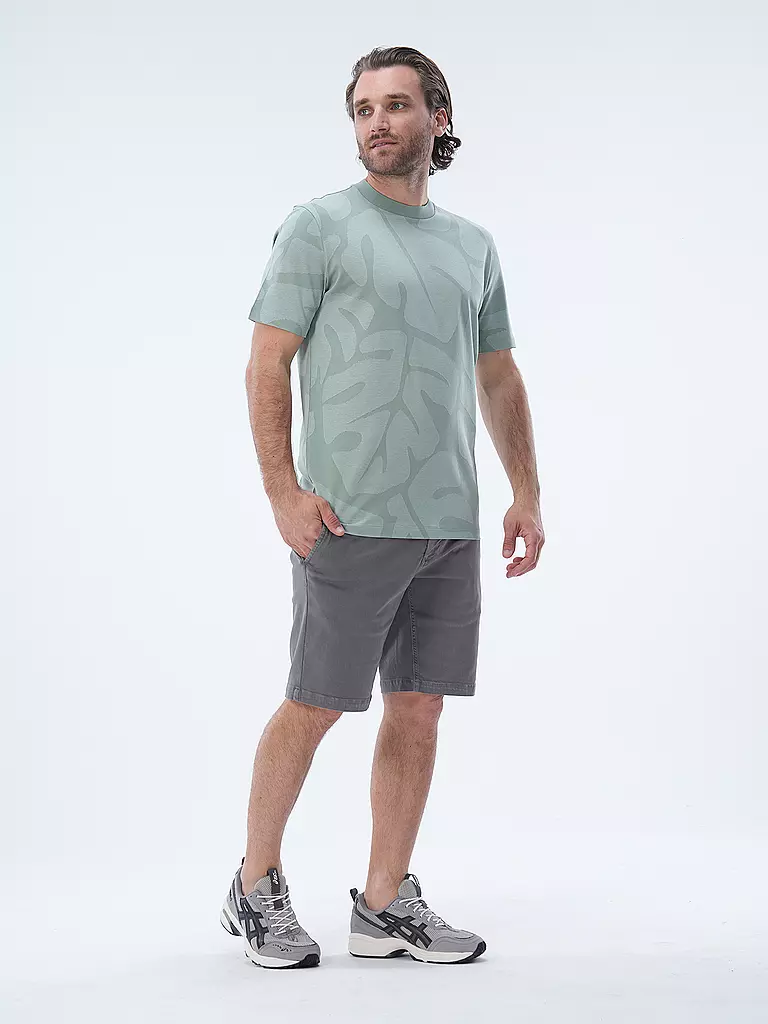BOSS T-Shirt THOMPSON hellblau