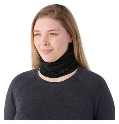 Tour de Cou Smartwool Thermal Merino Long Noir