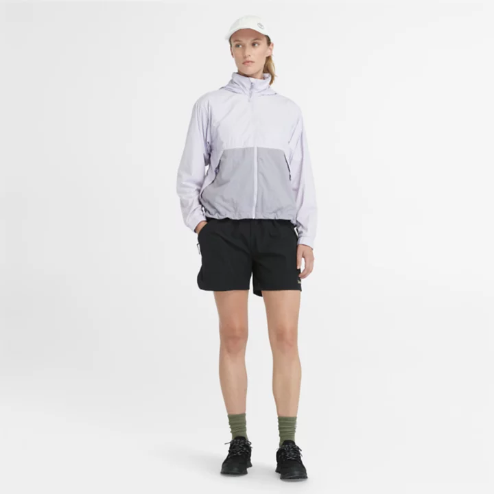 Short à séchage rapide pour femme en noir