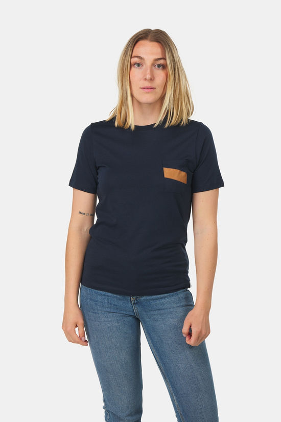 Buitenmens Buitenmens Refibra Pocket T-Shirt Dames