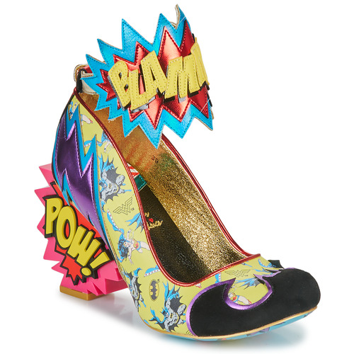 Irregular Choice - KABOOM - Multicolore / Noir