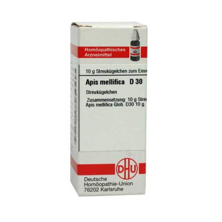 DHU Apis mellifica D 30 Globuli, 10 g