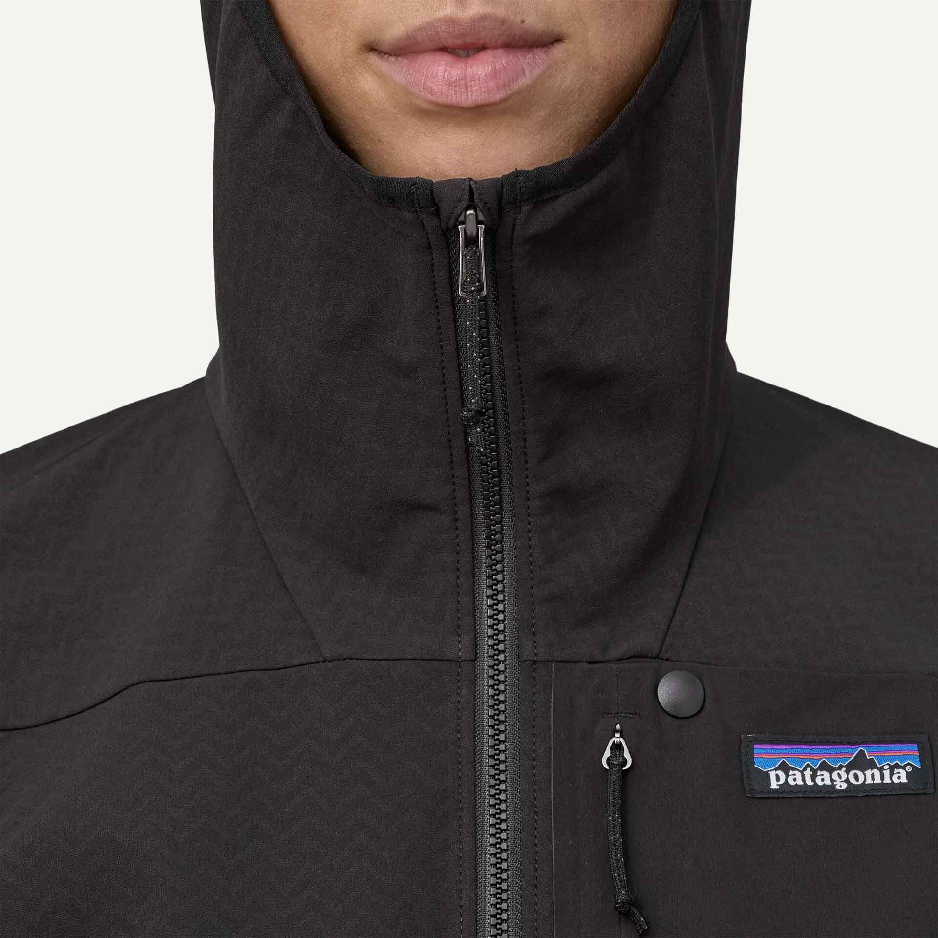 R1 CrossStrata Hoody Dame Black