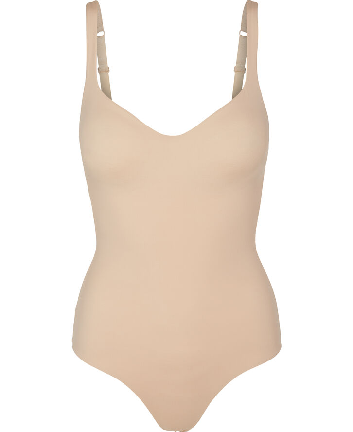 Wolford Mat de Luxe Forming Body Sand