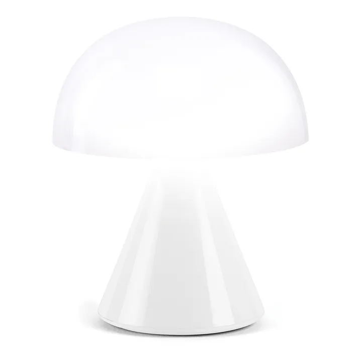 Lexon Mini lampe à poser led Mina | Blanc