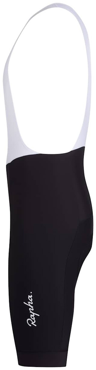 Core Bib Shorts Herre Black/White