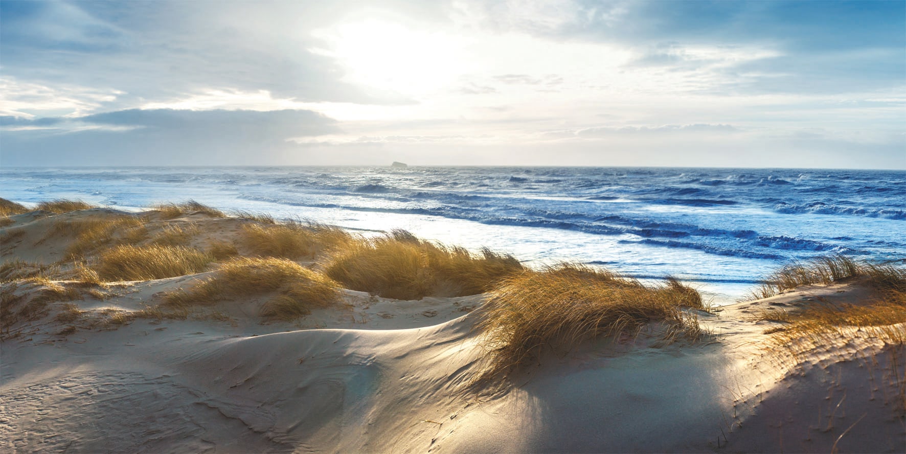 Bönninghoff Leinwandbild »Strand Meer« 1 Stk. tlg.