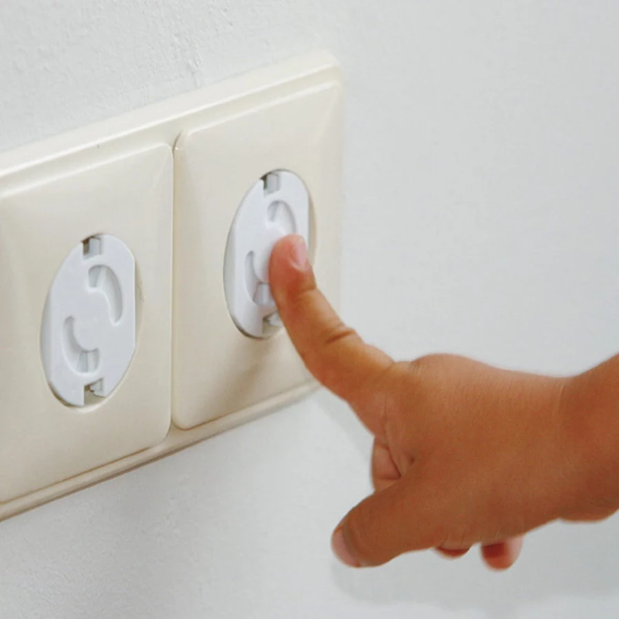Safety 1st Drehbare Steckdosensicherung 8 Stück