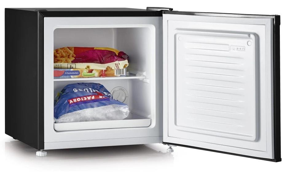 Kühlschrank GB 8880 Schwarz, Rechts<br>Retro-Mini-Kühl-/Gefrierbox