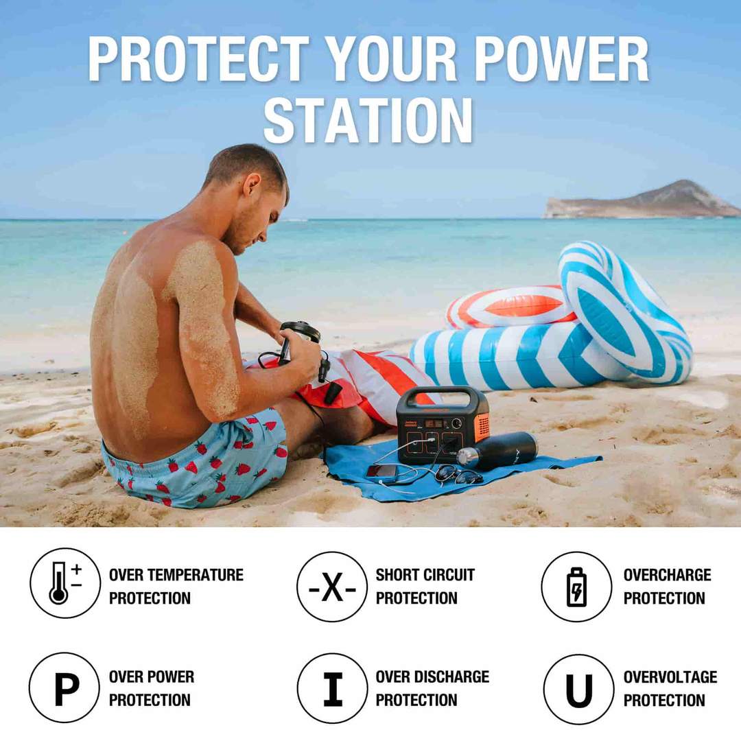 Jackery Solar Generator 240 ( Jackery 240 + SolarSaga 60W)