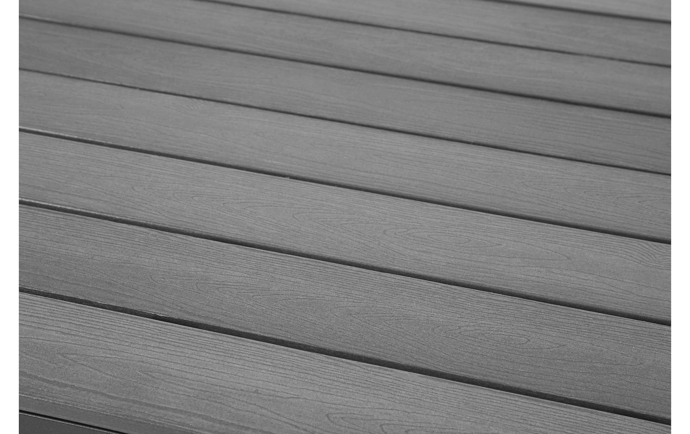 Cocon Gartentisch »Alice, 150 x 90 cm, Grau/Schwarz«