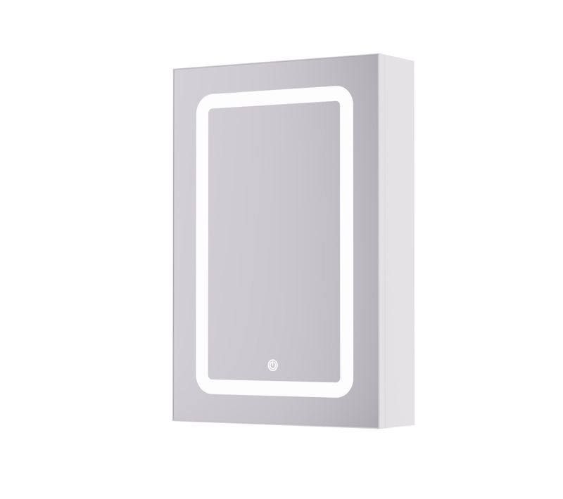 Fortuna Lai Spiegelschrank mit Beleuchtung 50 x 70 cm