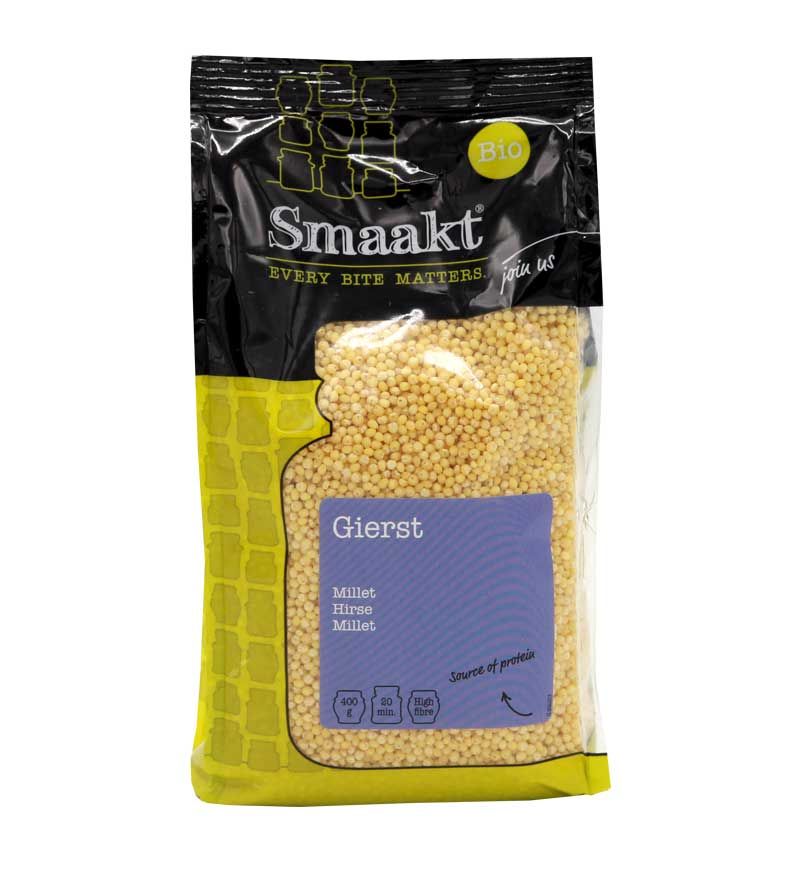 Smaakt Gierst (bio) 400 gram