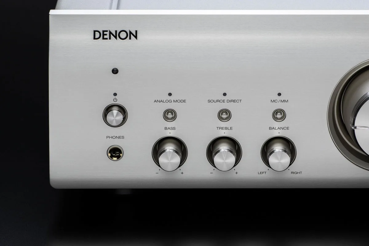 Denon PMA-1700NE Silver Amplis hi-fi stéréo