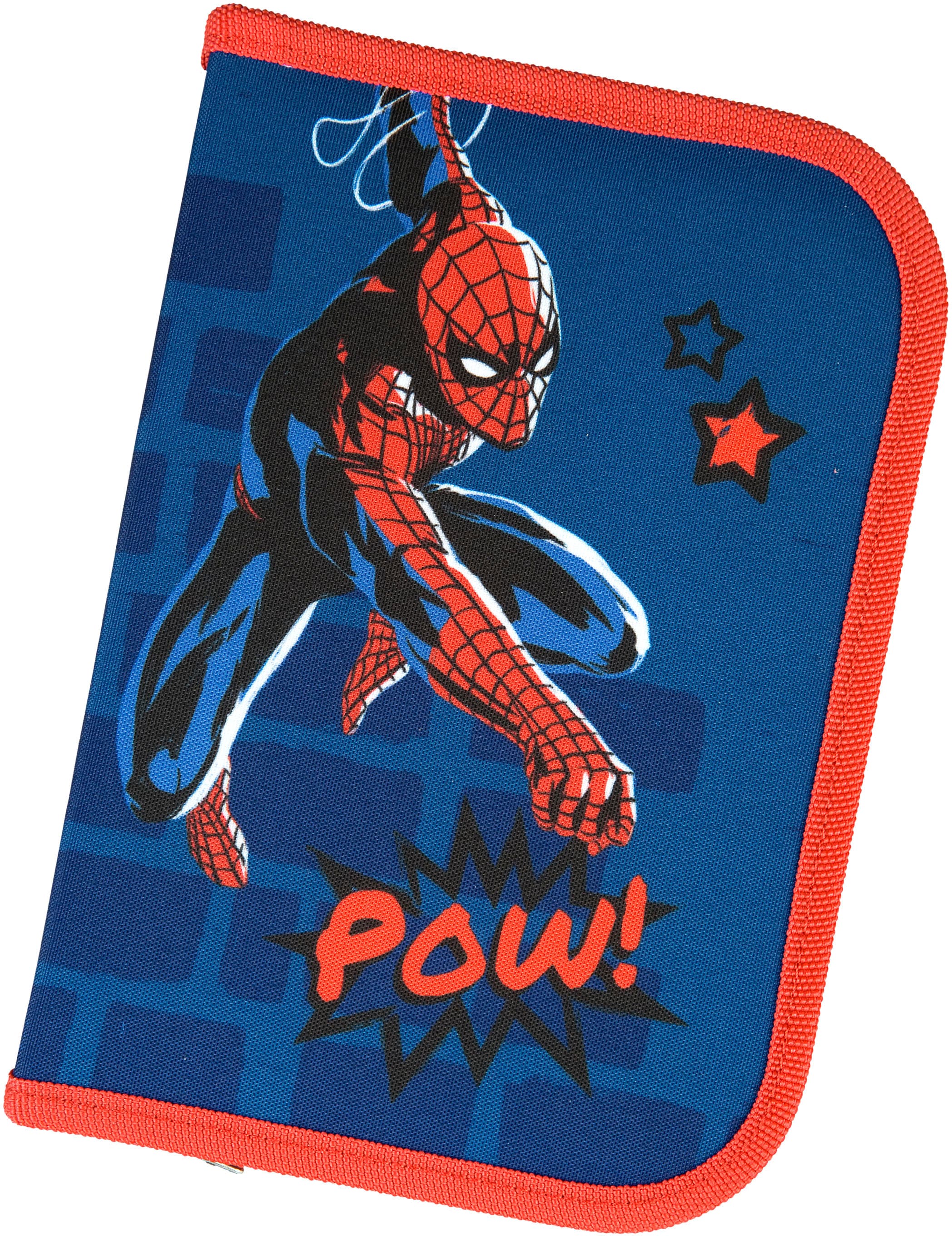 Scooli Schulranzen »EasyFit, Spider Man« Reflektoren