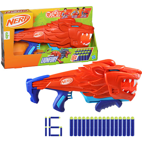 Nerf Lionfury Blaster