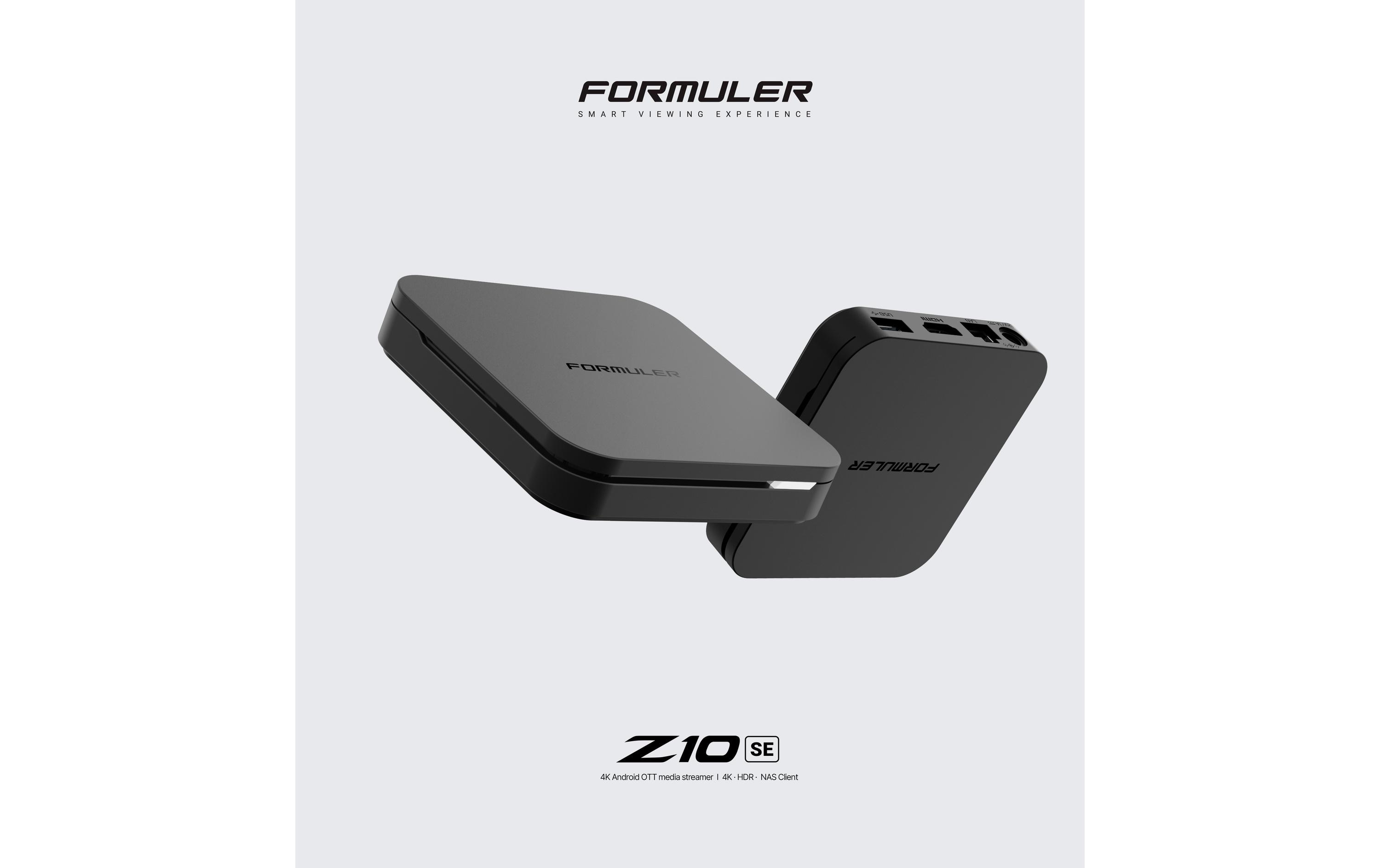 Mediaplayer Z10 SEUHD Mediastreaming Box mit Android
