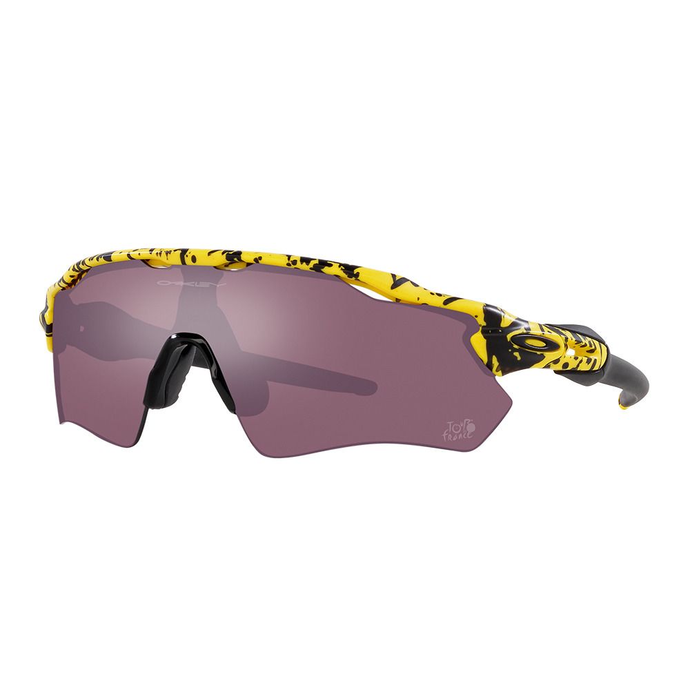 Oakley RADAR EV PATH - Lunettes de soleil Homme tdf splatter/prizm road black