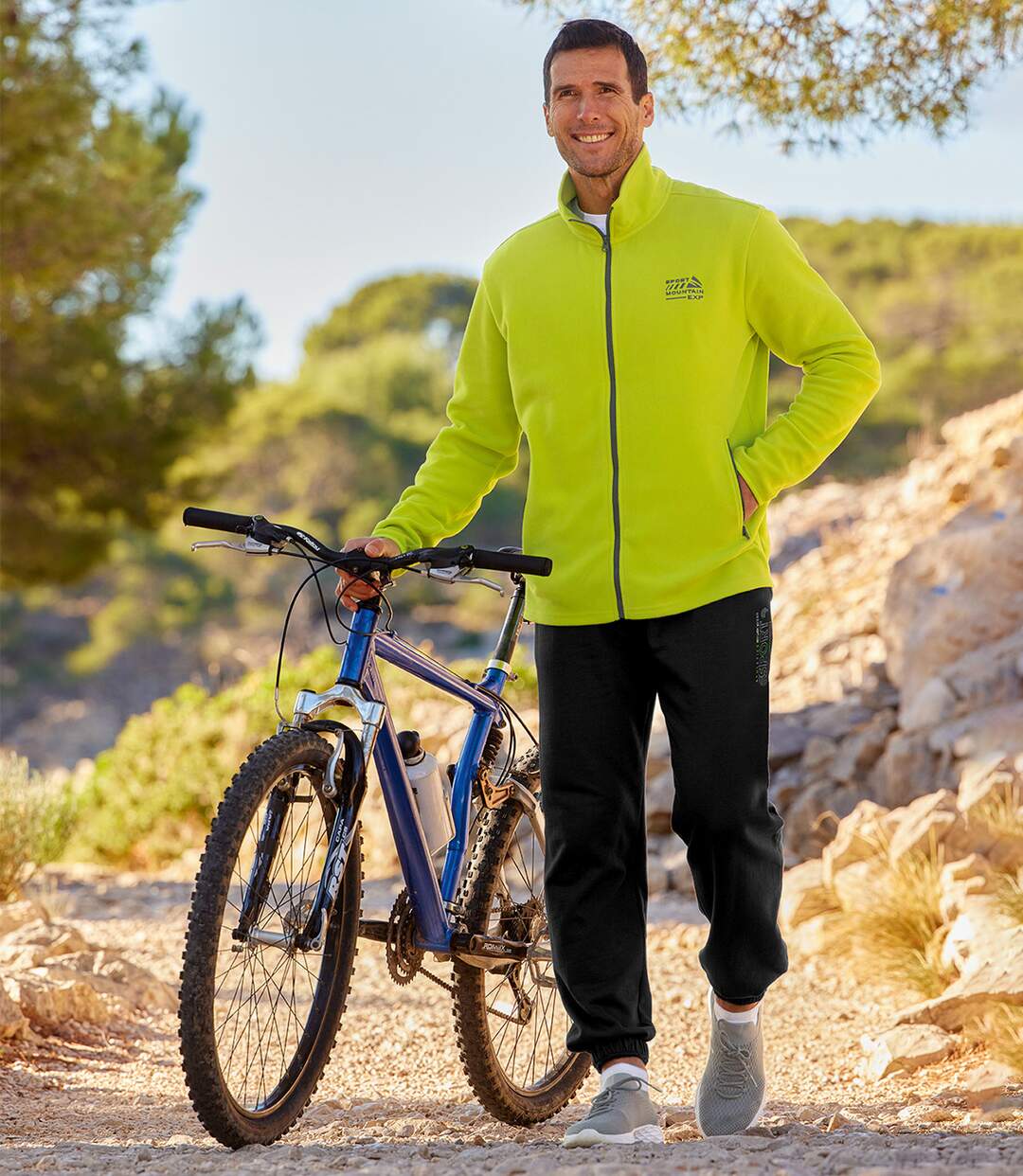 Pantalon Molleton Sport