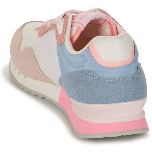 Pepe jeans - LONDON URBAN G - Beige / Blanc / Rose