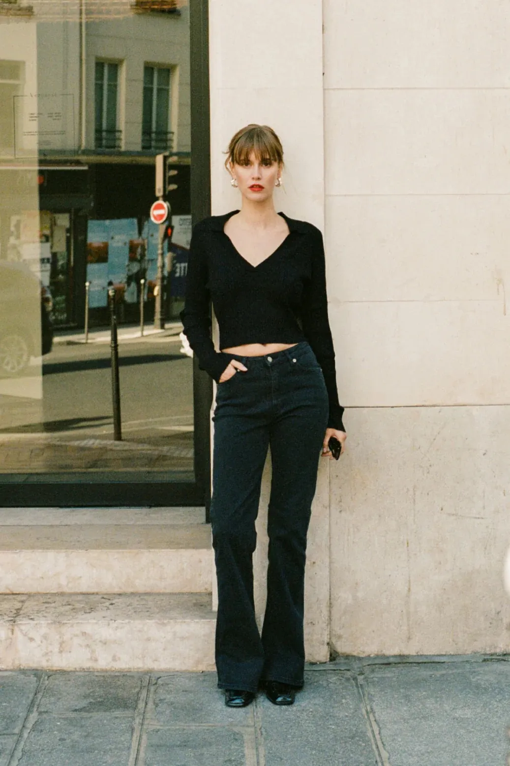 Jean Isy Flared Mud Jeans